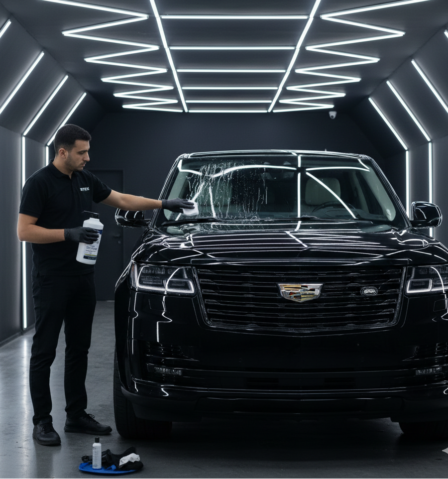 نانو سيراميك للزجاج – Nano Ceramic Glass Coating