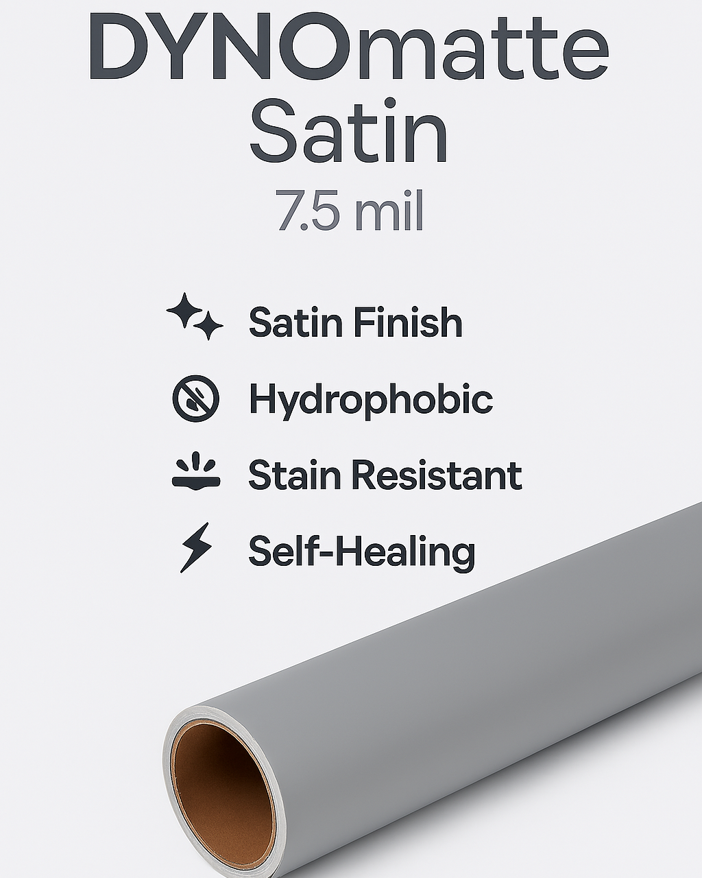 داينو ميت ساتن | DYNOmatte Satin 7.5 mil