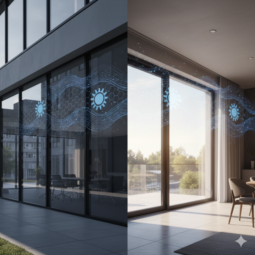 عازل حراري للشركات والمنازل | Thermal Insulation for Business & Home